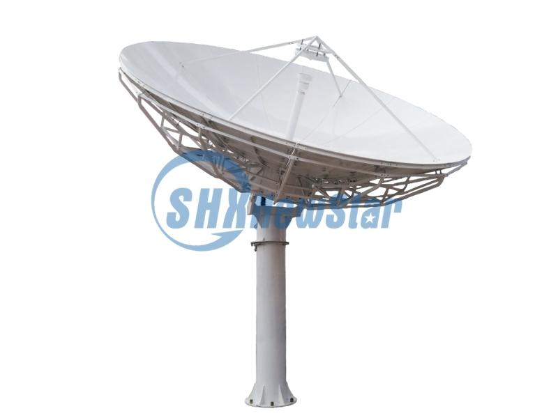 5.3m large satellite dish